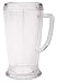 Zak Designs Clear 24-Ounce Double Wall Tumbler with Handle