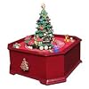 Crosley BK329 Christmas Tree Music Box