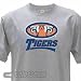 Auburn NCAA Licensed Gray Logo T-Shirt
