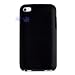 Soft Gel Silicone Skin Case Cover for Apple iPod Touch 4G, 4th Generation (Black)