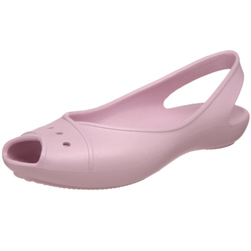 crocs Women's Lady Slingback Flat