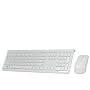 Perixx wireless Ultra-Slim Desktop white - PERIDUO 703 W