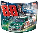#88 Dale Earnhardt Jr AMP/Nat'l Guard Metal Hood 25.8 x 29