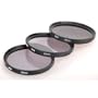 52MM 3 Piece Neutral Density Photography Filter Kit for ANY Digital SLR Camera with a 52MM Front Threaded Lens. Includes: ND2, ND4, & ND8 Filters!