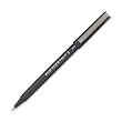 Pilot Razor Point II Marker Pens, Super Fine Point, Black Barrel, Black Ink, 12-Count, 11009