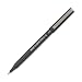 Pilot Razor Point II Marker Pens, Super Fine Point, Black Barrel, Black Ink, 12-Count, 11009