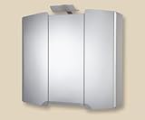 Spiegelschrank TRIALU aluminium Jokey 40132