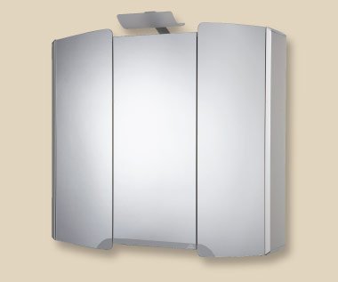 Spiegelschrank TRIALU aluminium Jokey 40132
