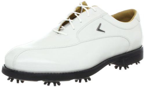Callaway Footwear Men's Tour Staff Golf Shoe,White/White,8 W US On Sale