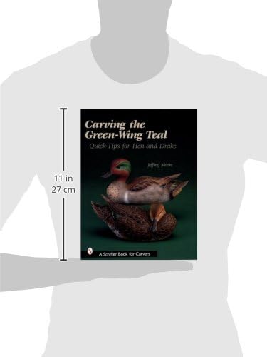 Carving The Green-Wing Teal: Quick Tips For Hen and Drake (Schiffer Book for Carvers)