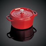 Review Staub  / Staub Round Cocotte in Red 26cm/4.8L 9-110-26-03