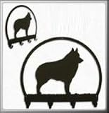 Schipperke 4 Hook Holder