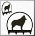 Schipperke 4 Hook Holder