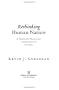 Rethinking Human Nature: A Christian Materialist Alternative to the Soul