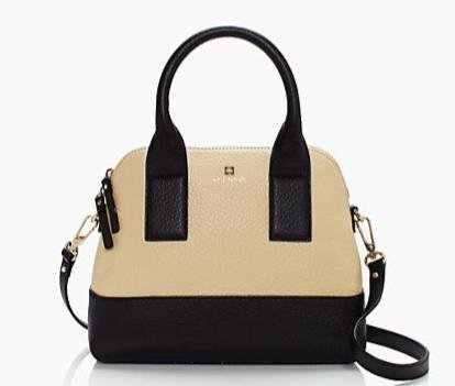 (ケイトスペード)KATE SPADE SOUTHPORT AVENUE SMALL JENNY　バイカラーハンドバッグ [並行輸入] 画像