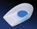 GelStep Medium Recovery Heel Cup Soft Center Spot No/Covered Large