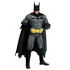 Childrens Toyshop  Sporting Goods : Collectors Batman Adult Standards Size Costume
