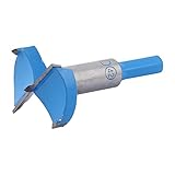 uxcell ボアリングセット　メタル製ビット　ドリルツール　シルバートーン　4cm直径