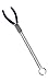 Mini Crucible Tongs R9 R9D Melting Casting Furnace Refining Gold Silver Copper Scrap Jewelry