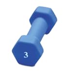 Cap Barbell SDN2-003 Neoprene Dumbbel...