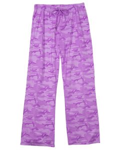 Lilac Camo Hangout Pants