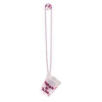 Hen Night Shot Glass On Chain