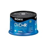 Sony DPR-47/50 Write-once DVD+R Disc - Spindle