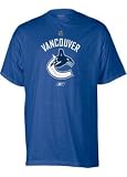 Vancouver Canucks Primary Logo Team T-Shirt
