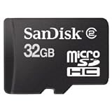 SUNNY SAVERS SANDISK microSDHC 32GB MEMORY CARD FOR MOBILE PHONE HTC DESIRE, WILDFIRE, SONY ERICSSON VIVAZ, XPERIA X10, SAMSUNG WAVE, GALAXY S I9000, BLACKBERRY BOLD 9700 ETC