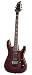 Schecter Omen Extreme-FR Electric Guitar (Black Cherry)
