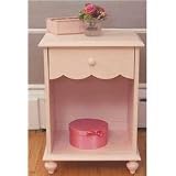 Bratt Decor Jane Night Stand Color: Pink