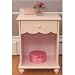 Bratt Decor Jane Night Stand Color: Pink