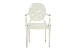 Jemmy Clear Accent Chair