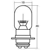 μ84電球 12V ダブル A0330V
