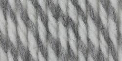 Bulk Buy: Bernat Chunky Big Ball Yarn (2-Pack) Solids Grey Ragg 161130-30047