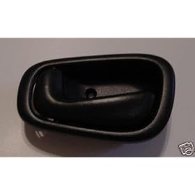 1998-2002 Toyota Corolla LH Left Hand Black Drivers Inside Door Handle 1999 2000 2001 Toyota Corolla Driver Indoor Handle 98 99 00 01 02