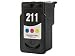 Remanufactured CANON Tri-Color CL211 CL-211 Printer Ink Cartridge for Canon Printers PIXMA iP2702 MP240 MP250 MP270 MP280 MP480 MP490 MP495 MX320 MX330 MX340 Wireless MX350 Wireless