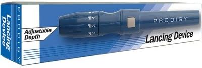 Prodigy Diabetes Adjustable Depth Lancing Device 24-083225