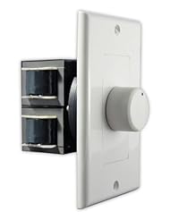 Speakers: Outdoor Speaker Depot Audio SVC300 Heavy-Duty 300-Watt Decora Style In-Wall Impedance Matching Rotary Volume Control - OSD Audio