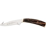 Pro-Skinner SGB, German Blade, Stag Handle, Plain