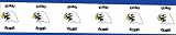 Eagles Temporary Tattoos (6 ea.)
