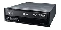 LG GGC-H20L Super Multi Blue Blu-ray Disc & HD DVD-ROM Drive - Read BD/HD DVD, Write & Read DVD/CD