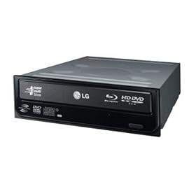 LG GGC-H20L Super Multi Blue Blu-ray Disc & HD DVD-ROM Drive - Read BD/HD DVD, Write & Read DVD/CD