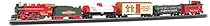 Bachmann Industries Jingle Bell Express Ready To Run Electric Train Set

