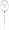 Talbot Torro Badminton-Schläger ISOFORCE 411, red-white-black, 69 x 29 x 3 cm