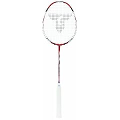 Talbot Torro Badminton-Schl�ger ISOFORCE 411, red-white-black, 69 x 29 x 3 cm