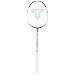 Talbot Torro Badminton-Schl�ger ISOFORCE 411, red-white-black, 69 x 29 x 3 cm