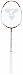 Talbot Torro Badminton-Schläger ISOFORCE 411, red-white-black, 69 x 29 x 3 cm