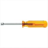 Klein S20 5/8-Inch Hollow-Shank Nut Driver, 4-Inch-Shank