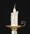 Club Pack Of 12 Candle Bubble Night Lights With Church Decal